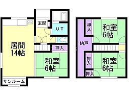 堤町3−23貸家