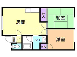 エーテック美唄 1階