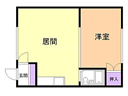 みかみハイツ5 1階