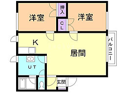 ムーンライト27 2階
