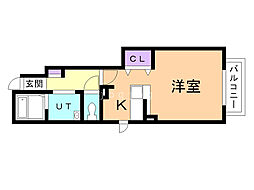 アンジュベル 1階