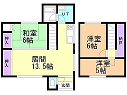 美園4条(2−15)貸家