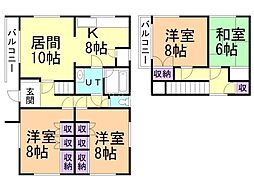 1条東9丁目貸家