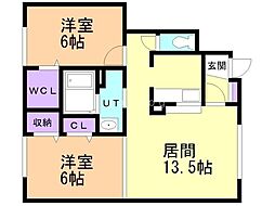 アーデル花園II 1階