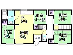 栄町6丁目1−14戸建