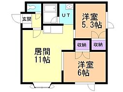 エスポワールH 1階/-