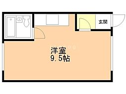 間取図画像 ワンルーム