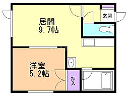 ノーブルハイムII 2階