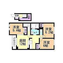 ｎｏｒｔｈ　ｃｏｕｒｔ 2階