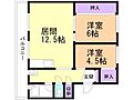 ビレッジハウス栗山1号棟1階4.6万円