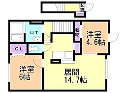 Ｓｈｉｎｙ　ＳｔａｒII 2階