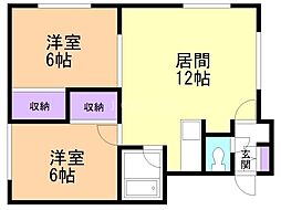 コスモハイツ 1階