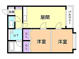 アップルコートハイムII 4階