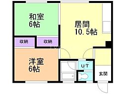 コーポますだ 1階