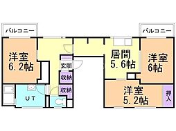 JR函館本線 野幌駅 徒歩10分