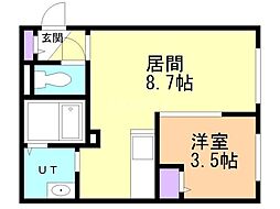 JR函館本線 野幌駅 徒歩3分