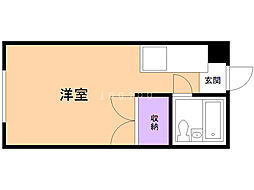 間取図画像 ワンルーム