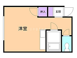 第2ハイツ恵 1階