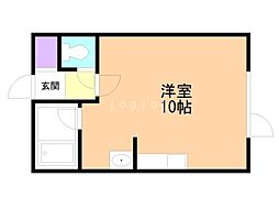 間取図画像 ワンルーム
