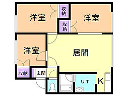 グローバルセブン3号 1階