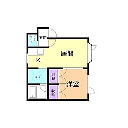 ラディアント610 2階