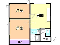 コーポ北都 2階