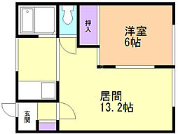 大和マンションＣ 2階