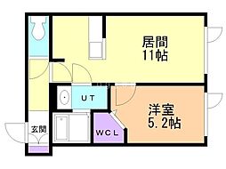 レオニール岩見沢 1階