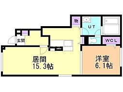 アンジェロII 1階/-