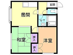 サンフロンティアタウンＢ 1階