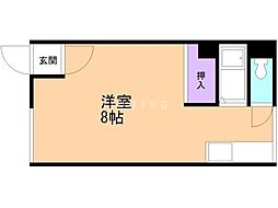 コーポシャトル 1階