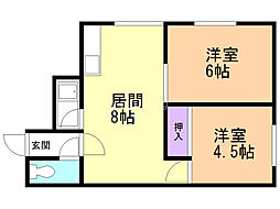 ハイツリンカーン 2階