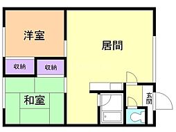 ルミエール 2階