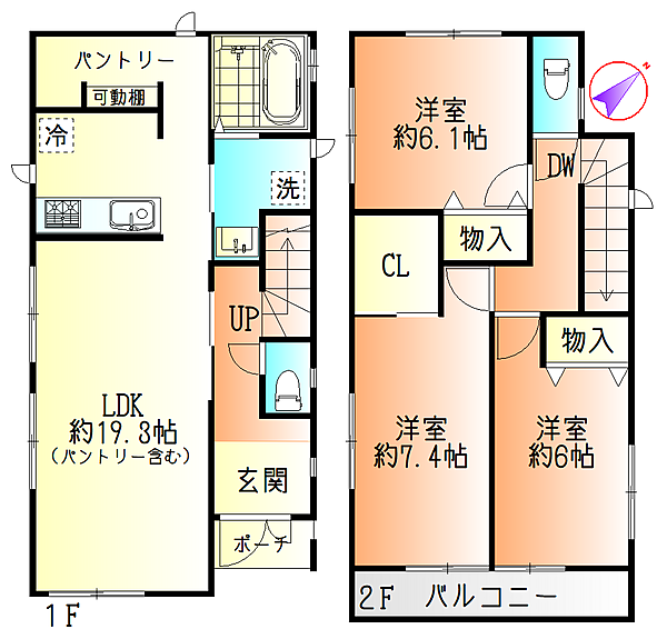 間取り：313004877088