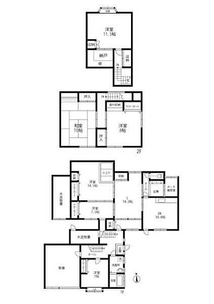間取り：317000006611
