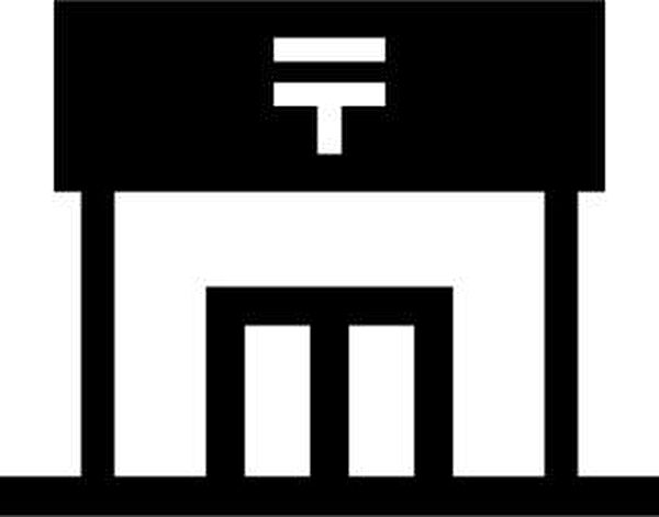 郵便局 小松長田郵便局 1016ｍ