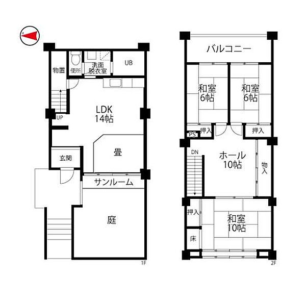 間取り：317000010221