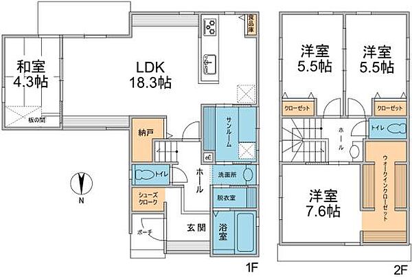 間取り：317000009083