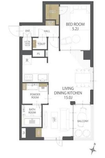 間取り：317000009873