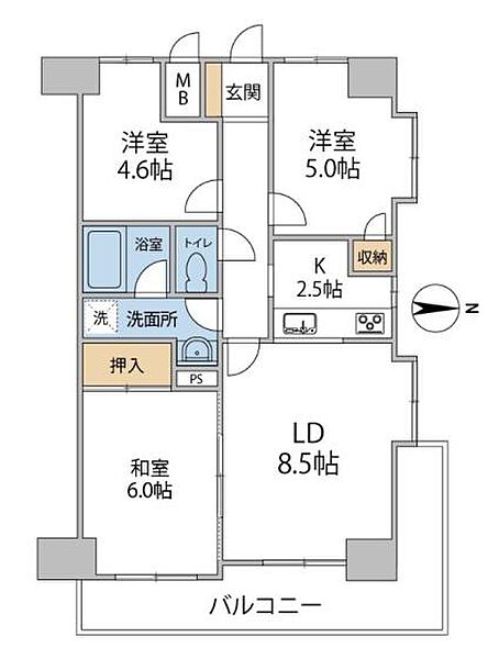 間取り：317000009899