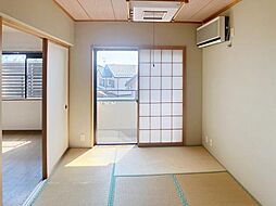 寝室の画像