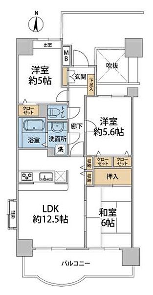 間取り：317000010979