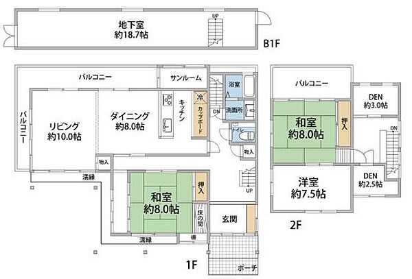 間取り：317000010430