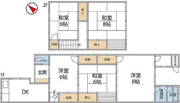 間取り：317000012697