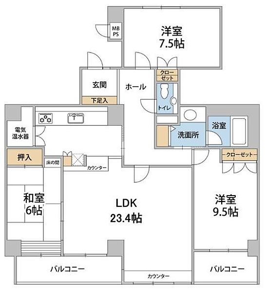 間取り：317000010578