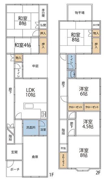 間取り：317000010766