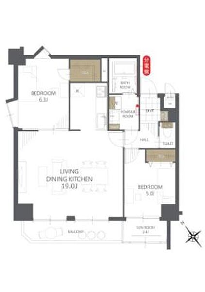 間取り：317000010775