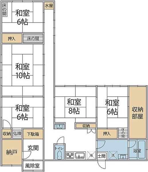 間取り：317000010802