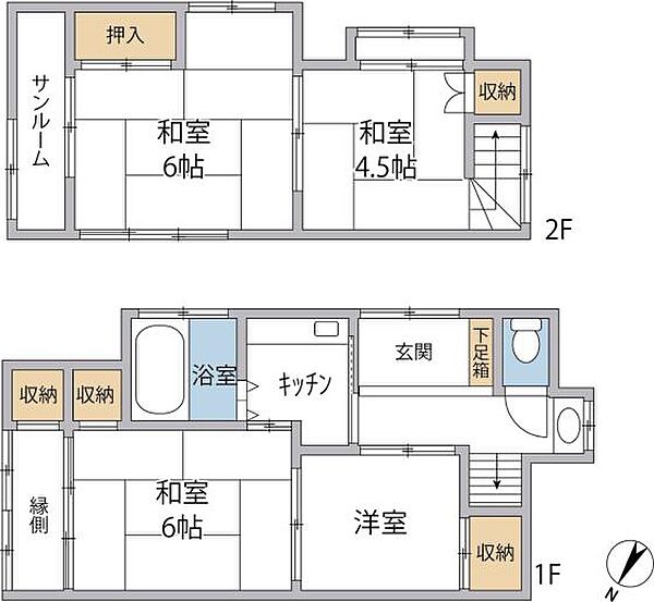 間取り：317000010855
