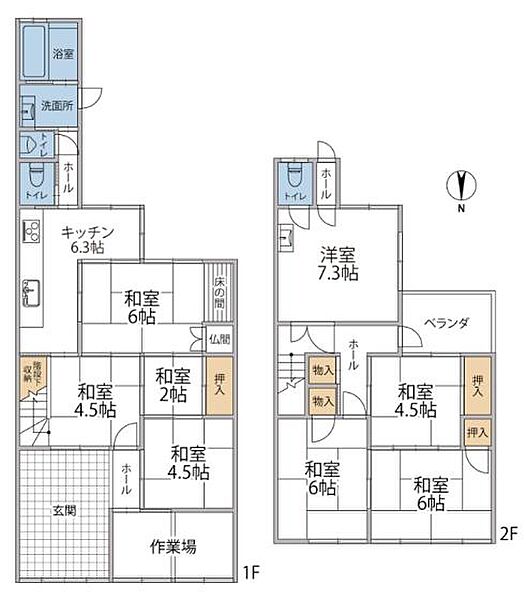 間取り：317000010864